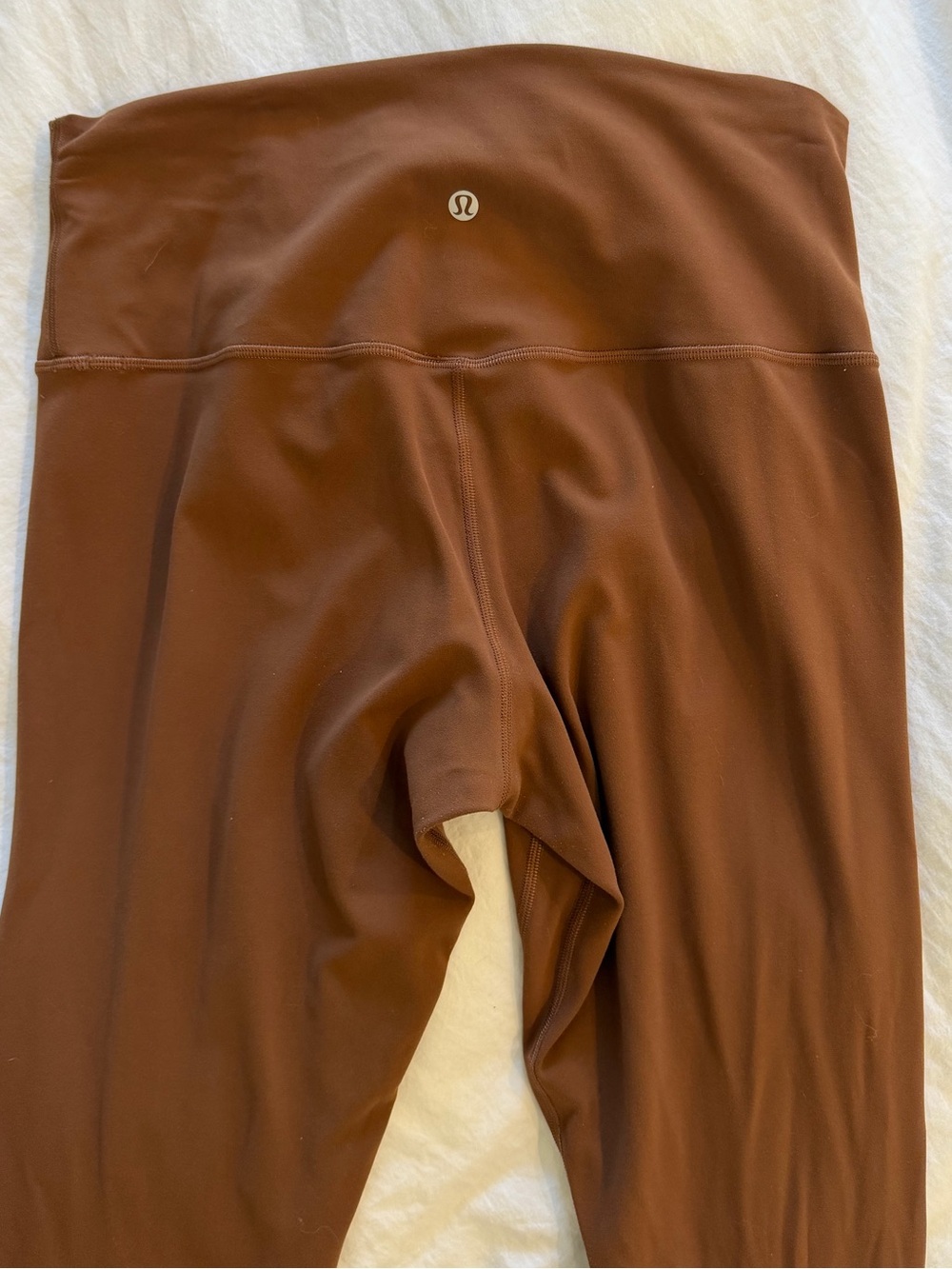 Lululemon Athletica Brown Align Leggings 28” - Picture 5 of 10